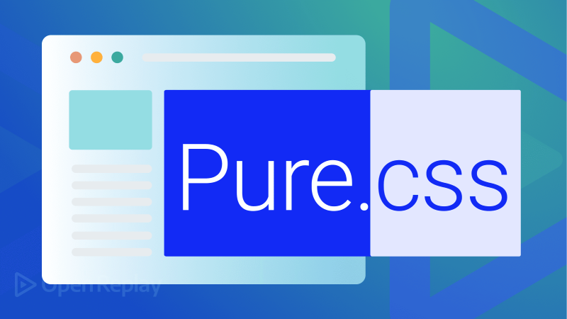 Pure CSS -فریمورک های سریع