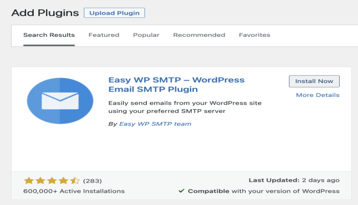   معرفی افزونه Easy WP SMTP و بررسی ویژگی‌های کلیدی آن